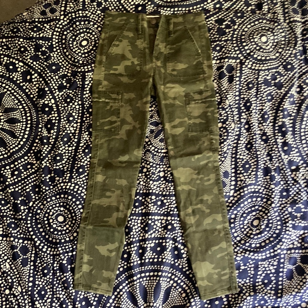 Mudd Camo Jeggings